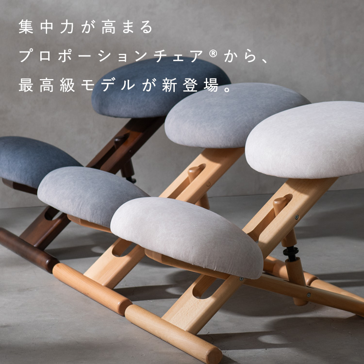 宮武製作所 プロポーションチェア SOLA（ソラ） バランスチェア デスク