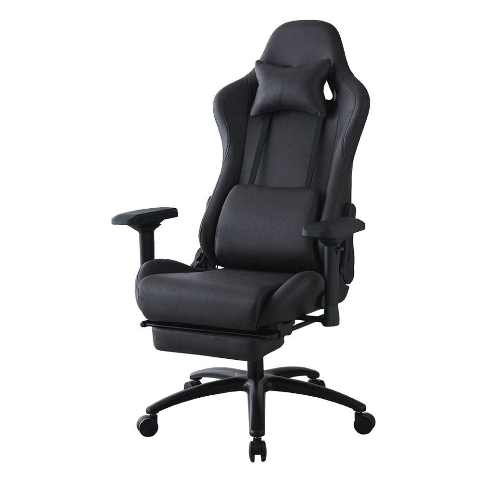 calmzen ゲーミングチェア レザーファブリック ポケットコイル