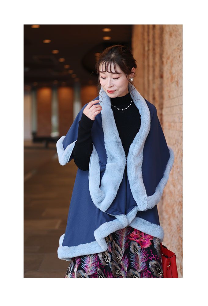 Sawa a la mode（サワアラモード） レディース アウター コート