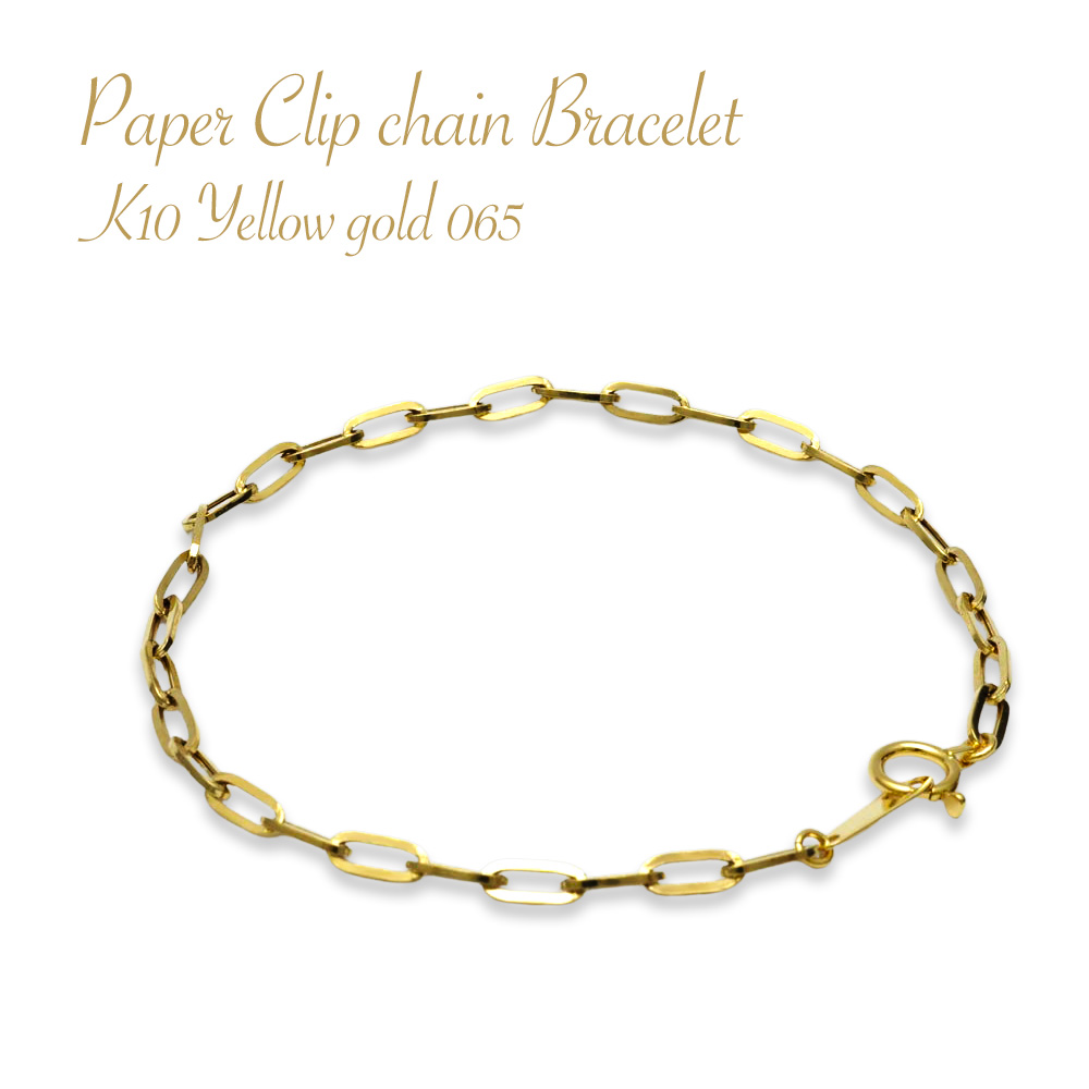 ALOHA MANA（アロハマナ） ブレスレット k10 ゴールド ペーパー