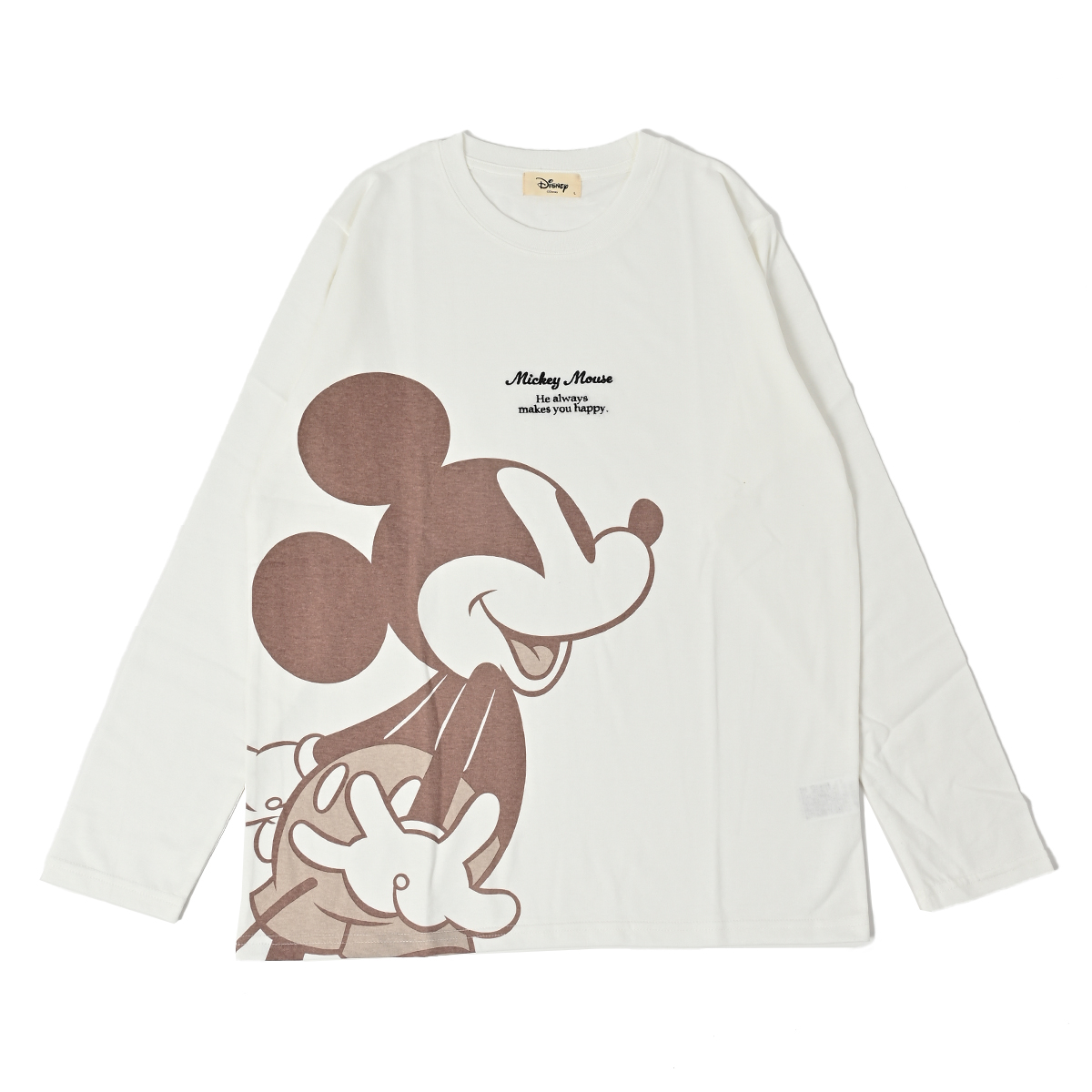 Disney（ディズニー） ミッキー ツムツム Tシャツ 長袖 ロンティー