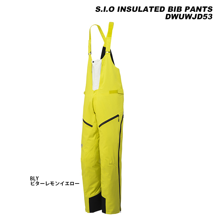 DESCENTE（デサント） DESCENTE DWUWJD53 S.I.O INSULATED BIB PANTS