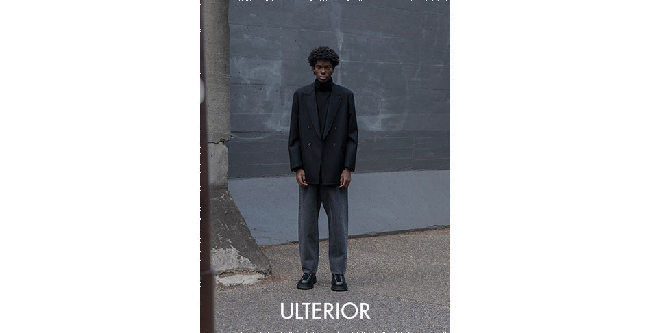 バトナー BATONER ピュアモヘア100％ Vネックカーディガン PURE