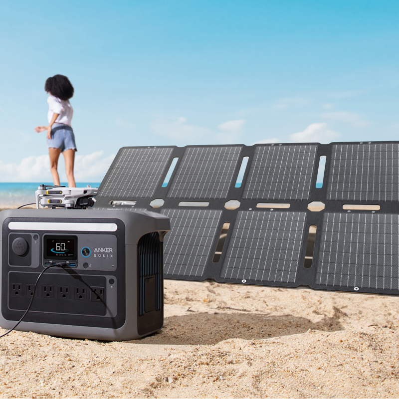 Anker（アンカー） Anker Solix PS100 Compact Portable Solar Panel