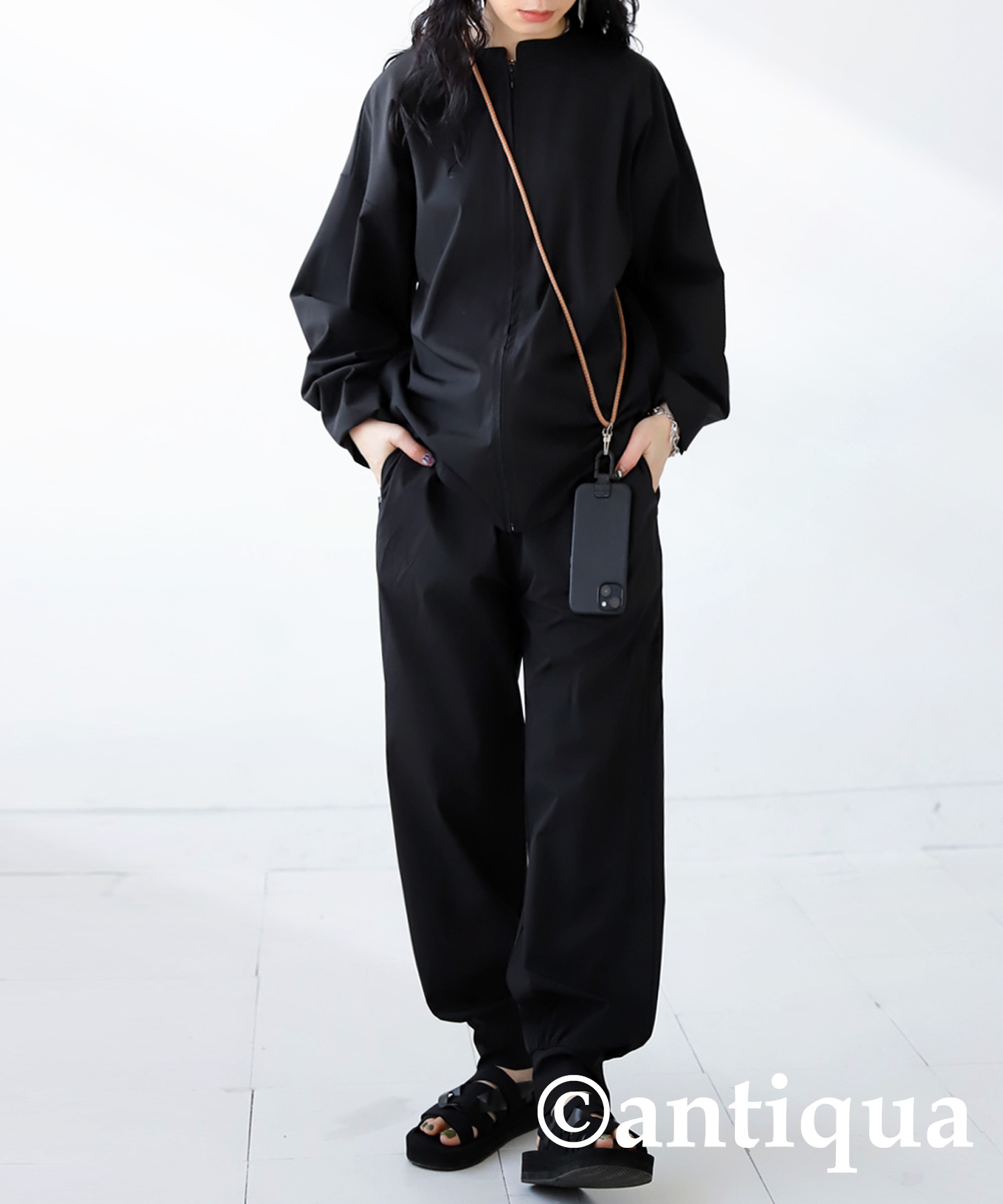 antiqua（アンティカ） ラッシュガード レディース 上下セット