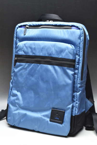 LANVIN en Bleu ランバンオンブルー イケテイ タフタ リュック バック