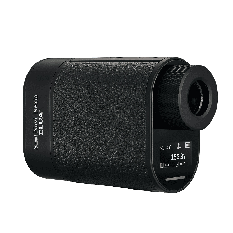 ShotNavi（ショットナビ） ゴルフレーザー距離計 Laser Sniper ELUA