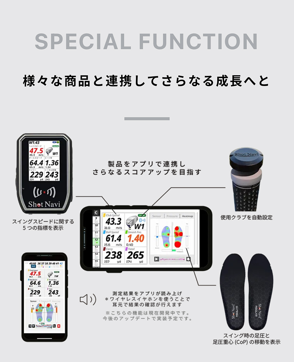 ShotNavi（ショットナビ） SHOTLYZER ゴルフ ポータブルスイング
