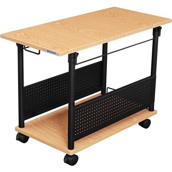 Bauhutte（バウヒュッテ） 昇降式L字デスク ラージ BHD-820H-WD CPU