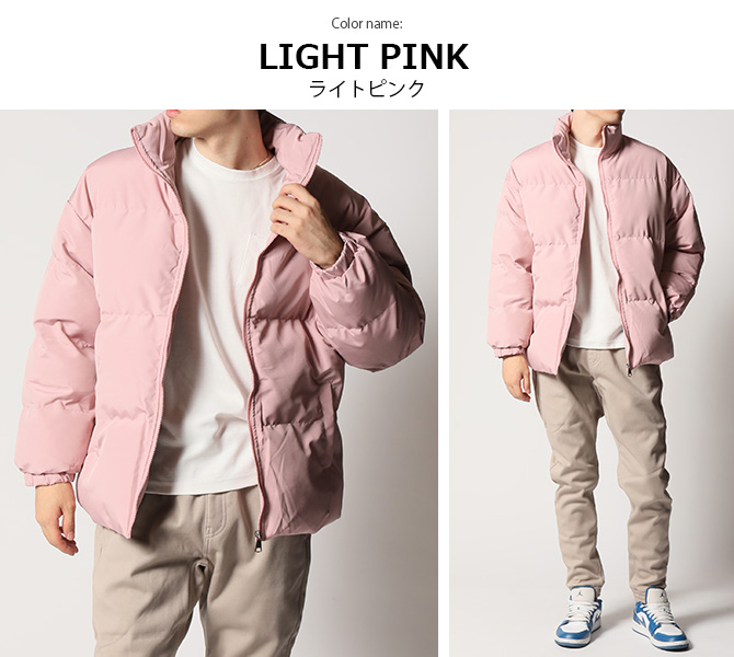 ARCADE（アーケード） 中綿ダウンジャケット オーバーサイズ メンズ