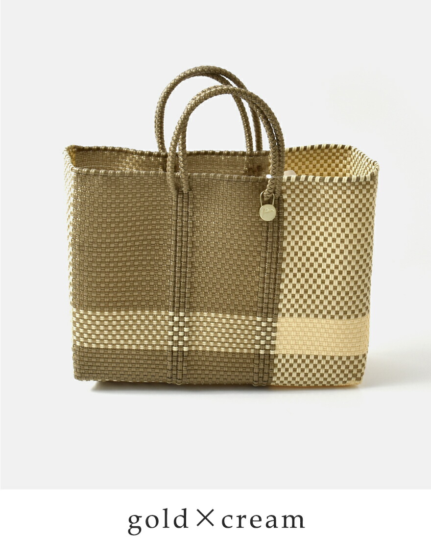 Letra（レトラ） メルカドバッグ ショートスタイル Sサイズ CROSS LINE