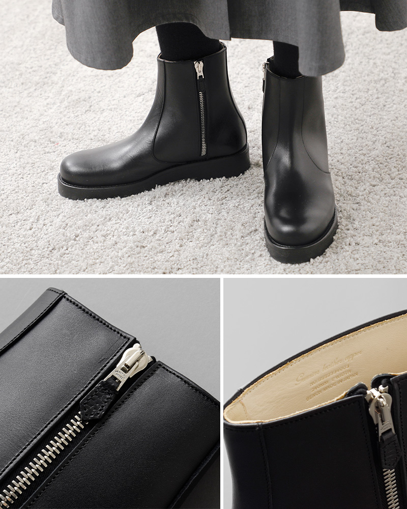 BEAUTIFUL SHOES（ビューティフルシューズ） ステアレザー サイド