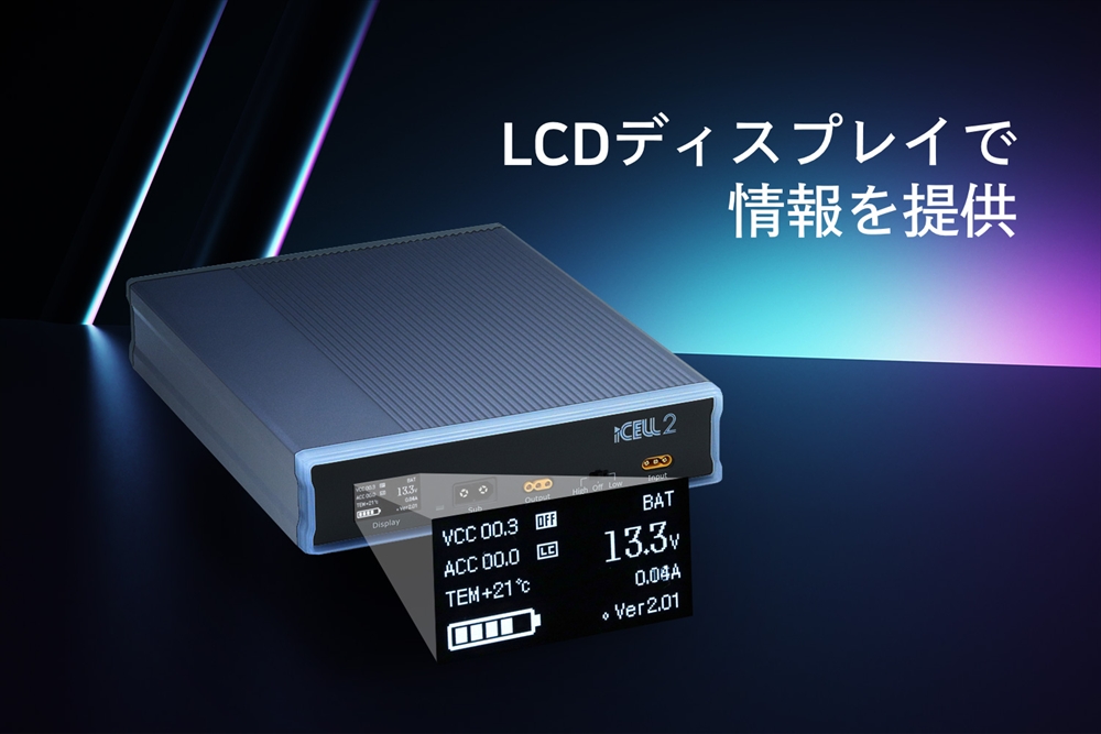 iKeep ドライブレコーダー専用 153Wh 大容量 バッテリー 内蔵 補助