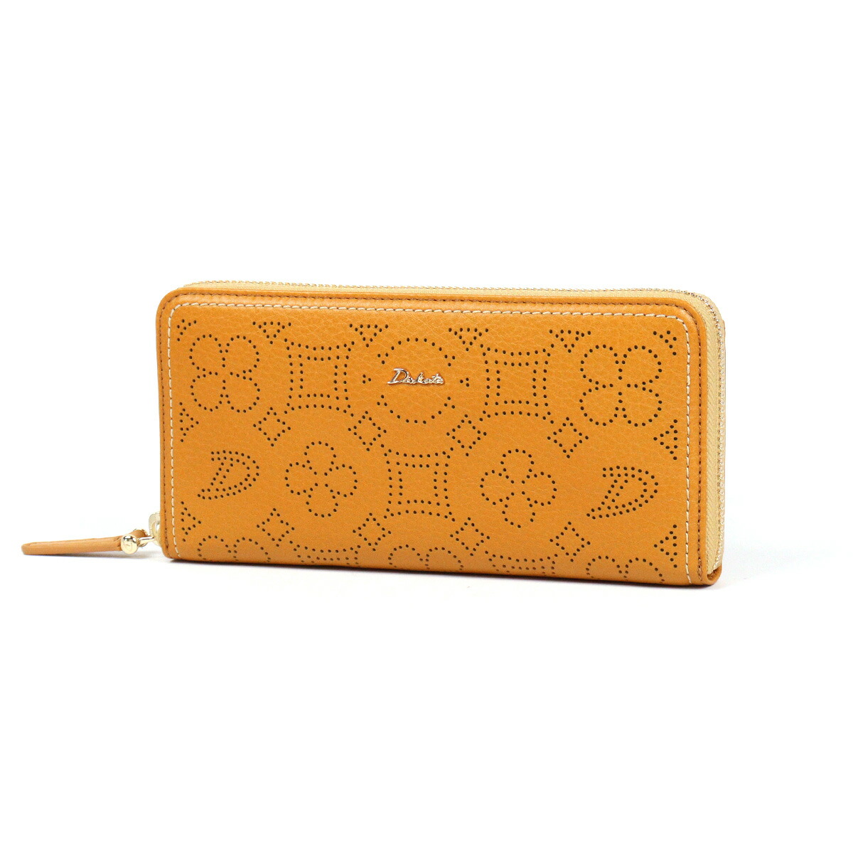 Dakota（ダコタ） ラウンドファスナー長財布 パンチング ディクラッセ