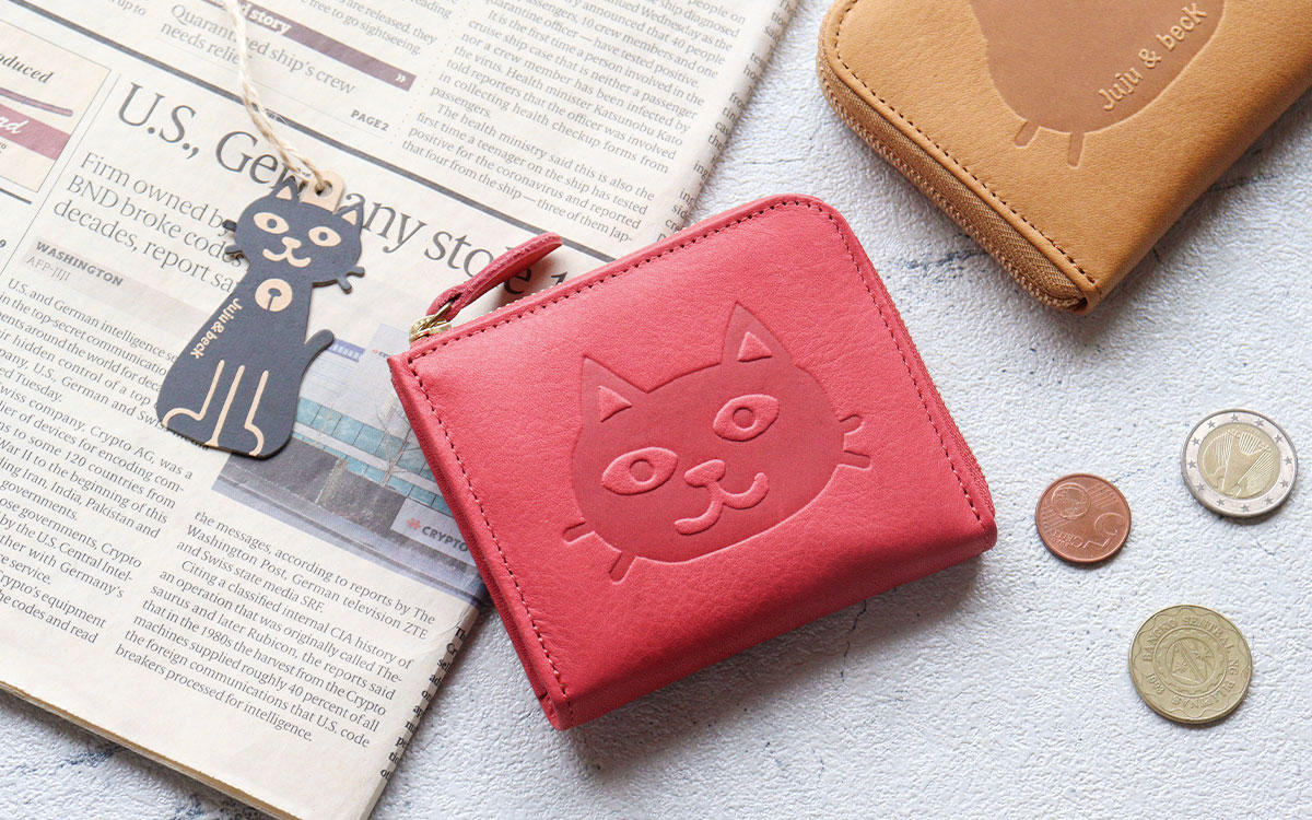 box21 ミニ財布 L字ファスナー ボックス21 Juju&;;;;;;beck ジュジュ