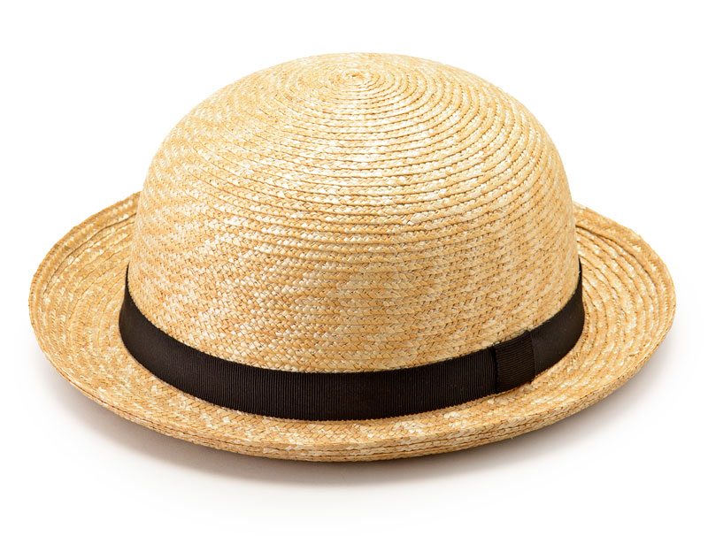 田中帽子店 子供用セーラー帽子 麦わら帽子 Louna(ルナ)ストローハット