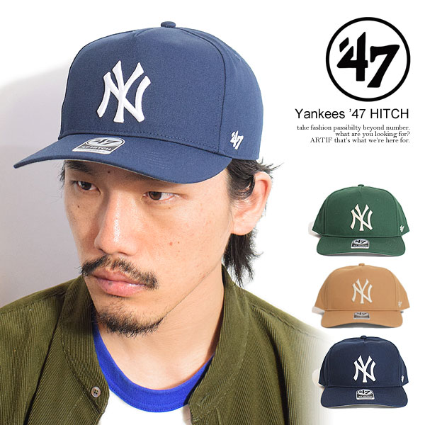 47（フォーティーセブン） キャップ '47 Yankees '47 HITCH メンズ 5