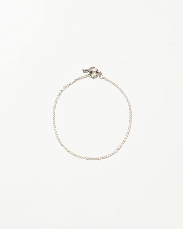 ラディアル ブレスレット RADIALL CURB - T-BAR BRACELET -SILVER