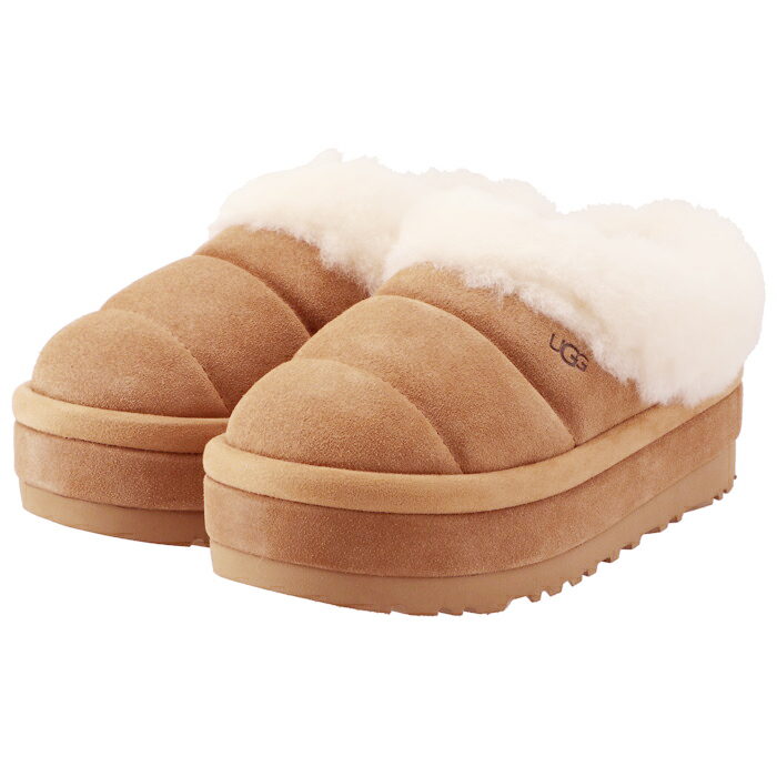 UGG（アグ） 【並行輸入品】 スリッポン ファー 厚底 TAZZLITA