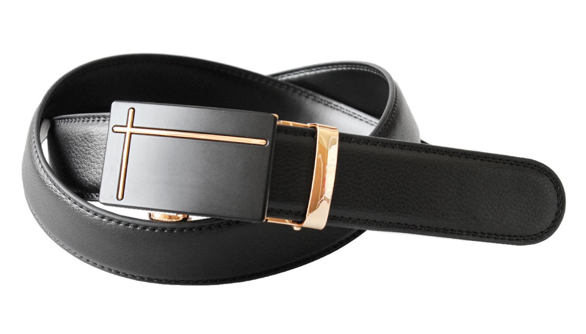 ベルト メンズ 革 無段階 穴なし オートロック カジュアル ビジネス 無