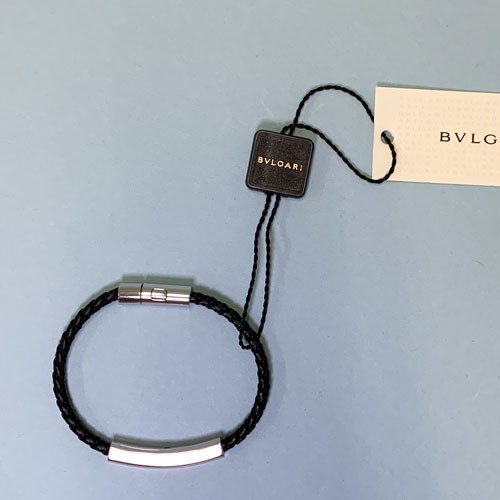 BVLGARI（ブルガリ） ブルガリ・ブルガリ レザーブレスレット