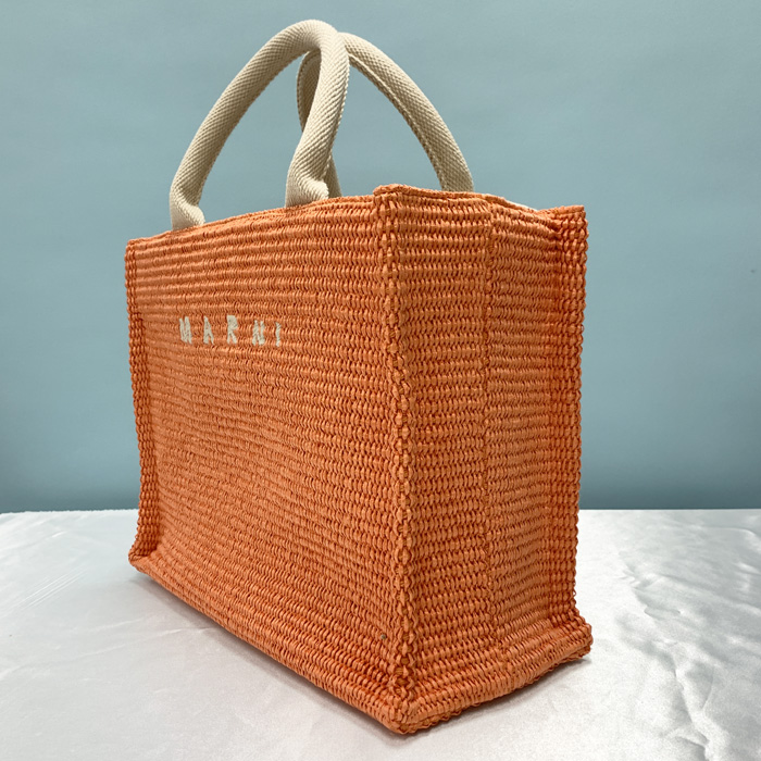 MARNI（マルニ） かごバッグ スモール トート バッグ ショルダー 2WAY