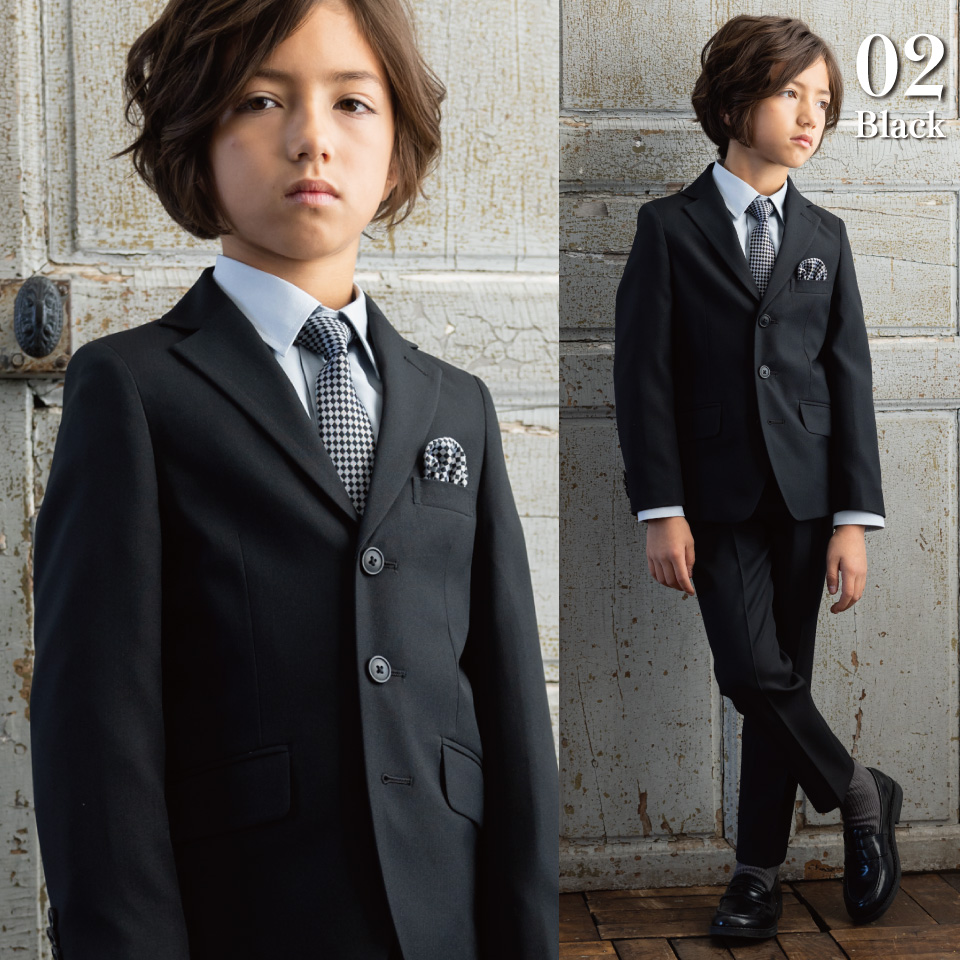 入学式 スーツ 男の子 キッズ 子供 110 120 130 卒園式 ジュニア