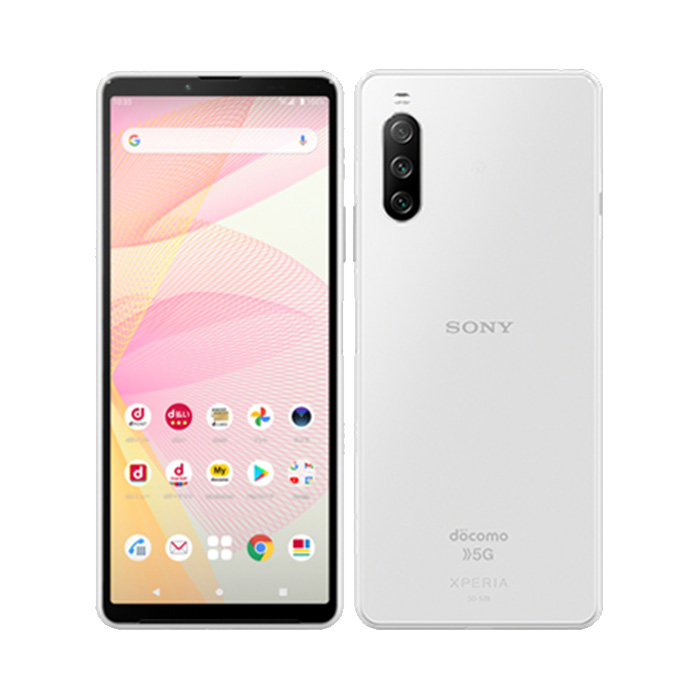 Xperia 10 III 中古 Xperia10 SO-52B docomo版SIMフリー 本体 Cランク