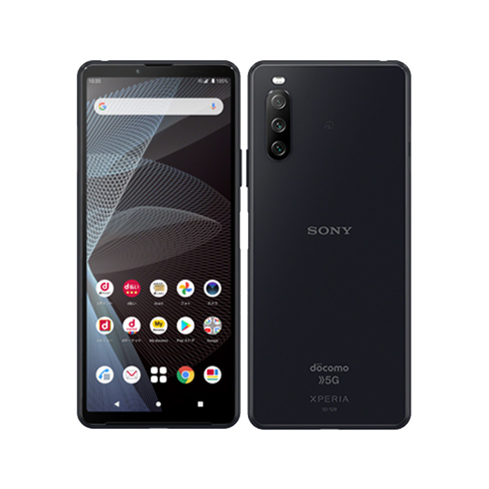 Xperia 10 III 中古 Xperia10 SO-52B docomo版SIMフリー 本体 Aランク