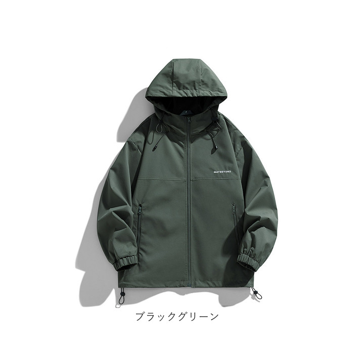 BACKYARD FAMILY（バックヤードファミリー） マウンテンパーカー