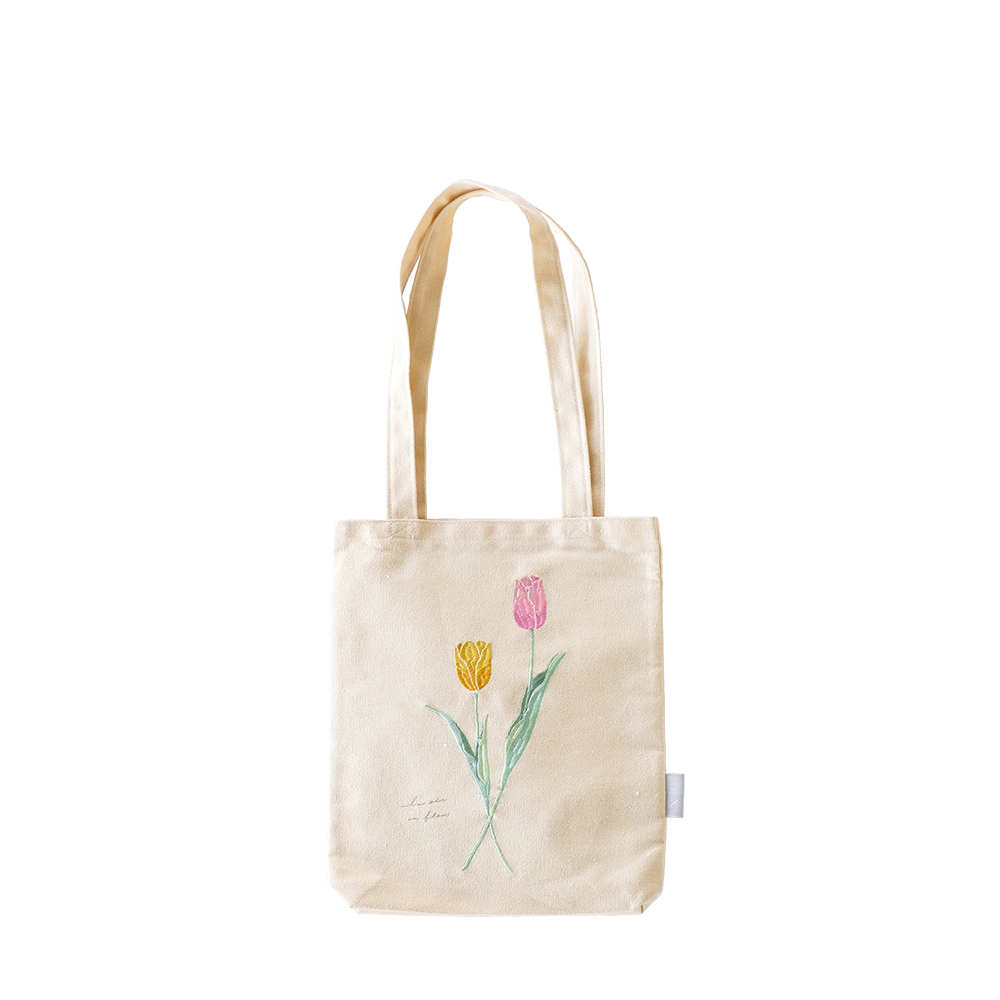 トートバッグ キャンバス 通販 ito& 刺繍 トート 小 トートバック 縦型