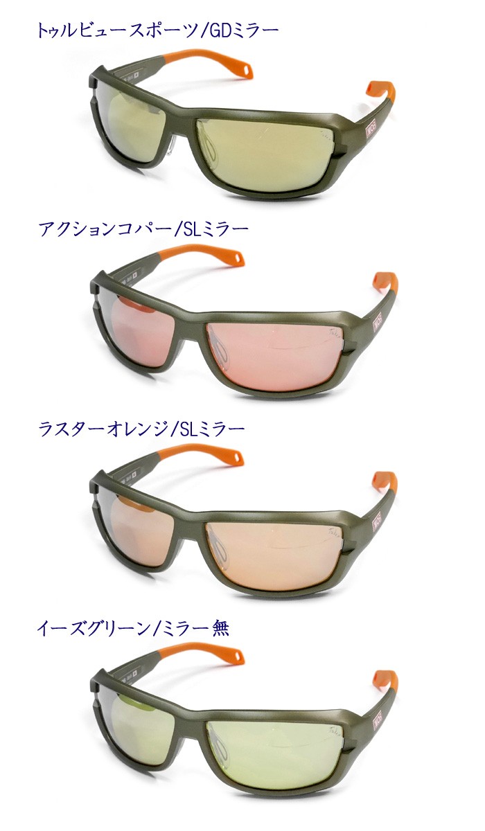 テンフィートアンダー イヨケン ケナイオビー KIOB BIN5 偏光 ミラー