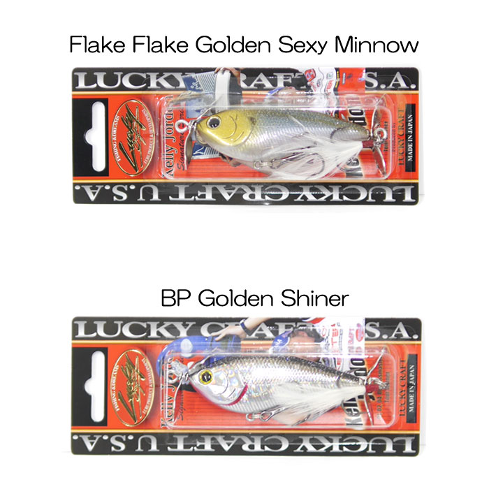 LUCKY CRAFT（ラッキークラフト） 【全4色】ラッキークラフト ケリーJ