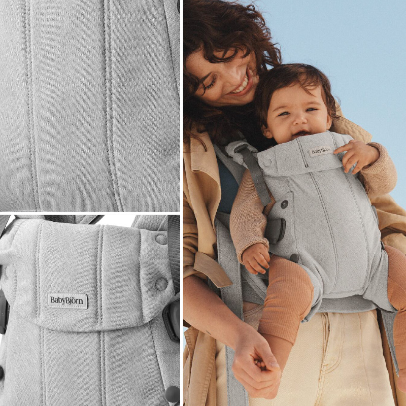 BABYBJORN（ベビービョルン） ベビーキャリア HARMONY ウーブン