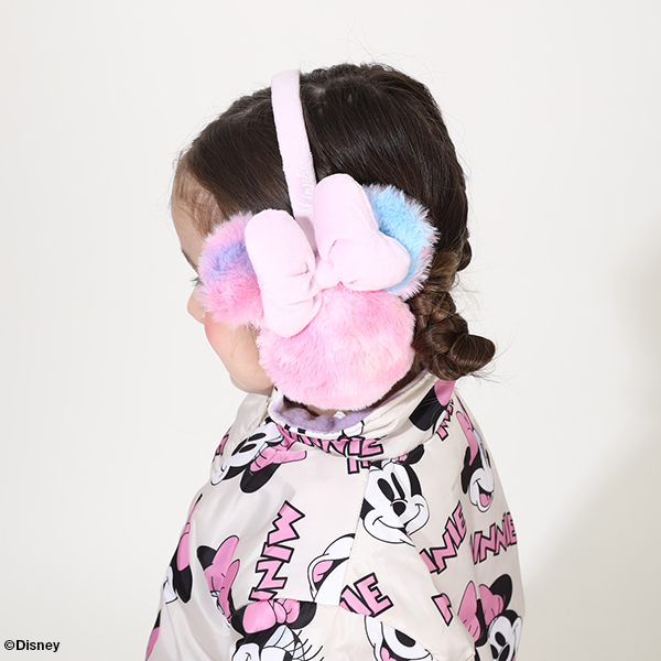 Disney（ディズニー） イヤーマフラー キッズ 女の子 子供 子供服