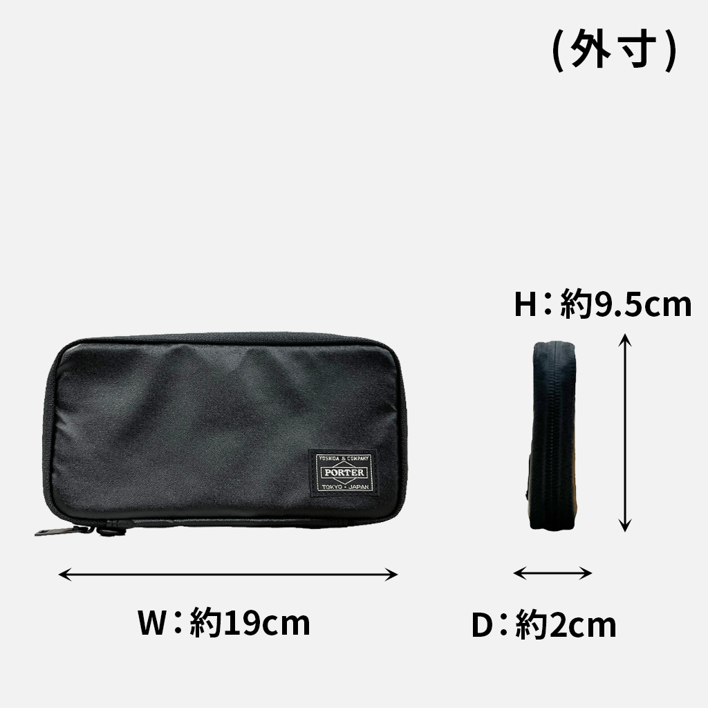 PORTER ポーター タクティカル ロングウォレット 654-07080 吉田カバン