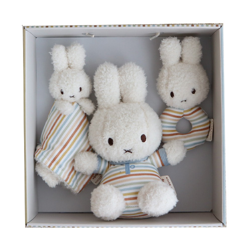 Miffy（ミッフィー） miffy x Little Dutch ギフトボックス3点セット