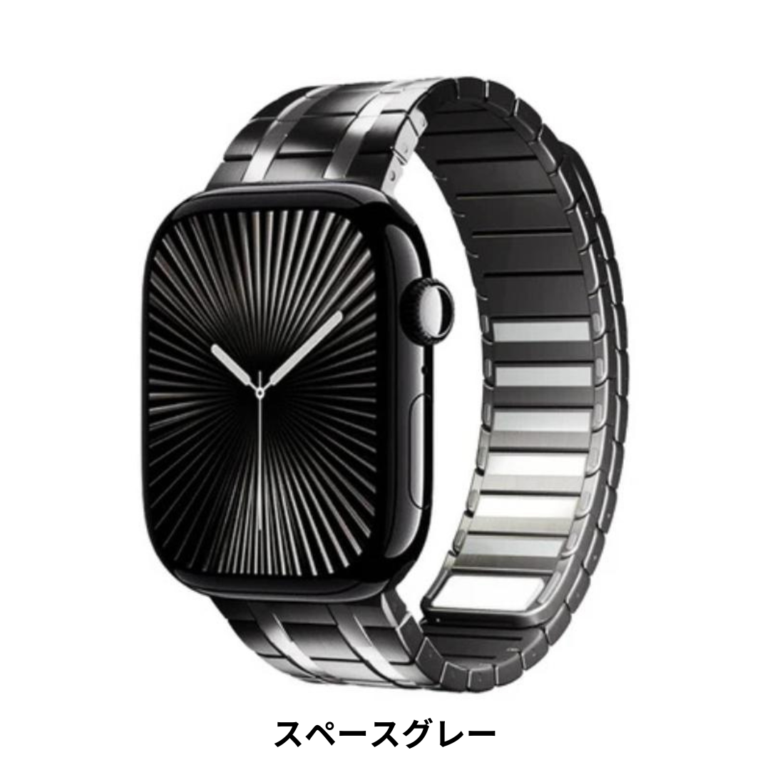 Apple Watch 全シリーズ対応 アップルウォッチ バンド ベルト メンズ