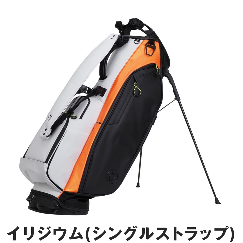 VESSEL ベゼル ユニセックス ゴルフ キャディバッグ PLAYER 4.0 Stand