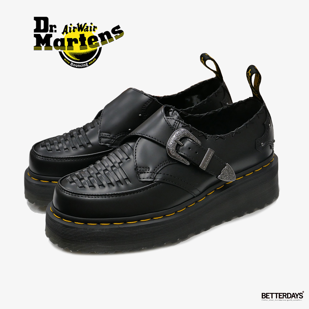 Dr.Martens（ドクターマーチン） モンクストラップシューズ RAMSEY