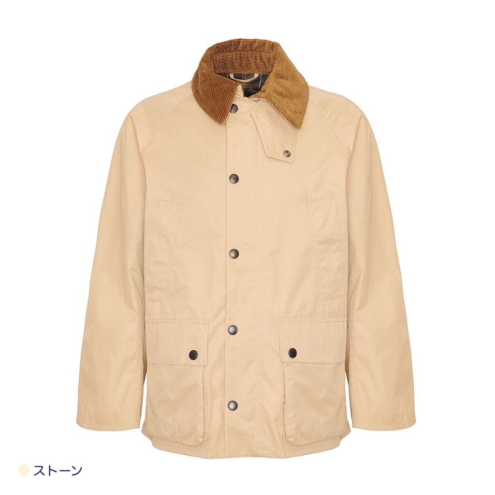 Barbour（バブアー） ビデイル ピーチスキン コットン ブルゾン