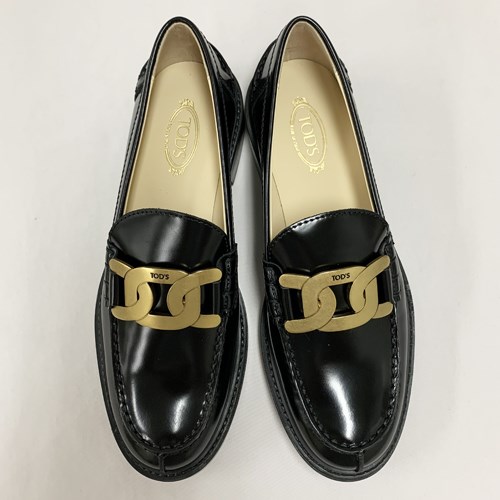 TOD'S（トッズ） 【爆買】トッズ 靴 ケイト レザー ローファー レデ