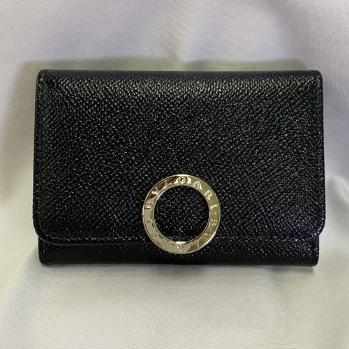 BVLGARI（ブルガリ） カードケース 名刺入れ レザー ビジネスカード