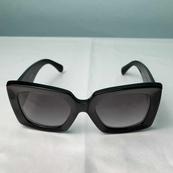 CHANEL（シャネル） サングラス レクタングル シェイプ アイウェア