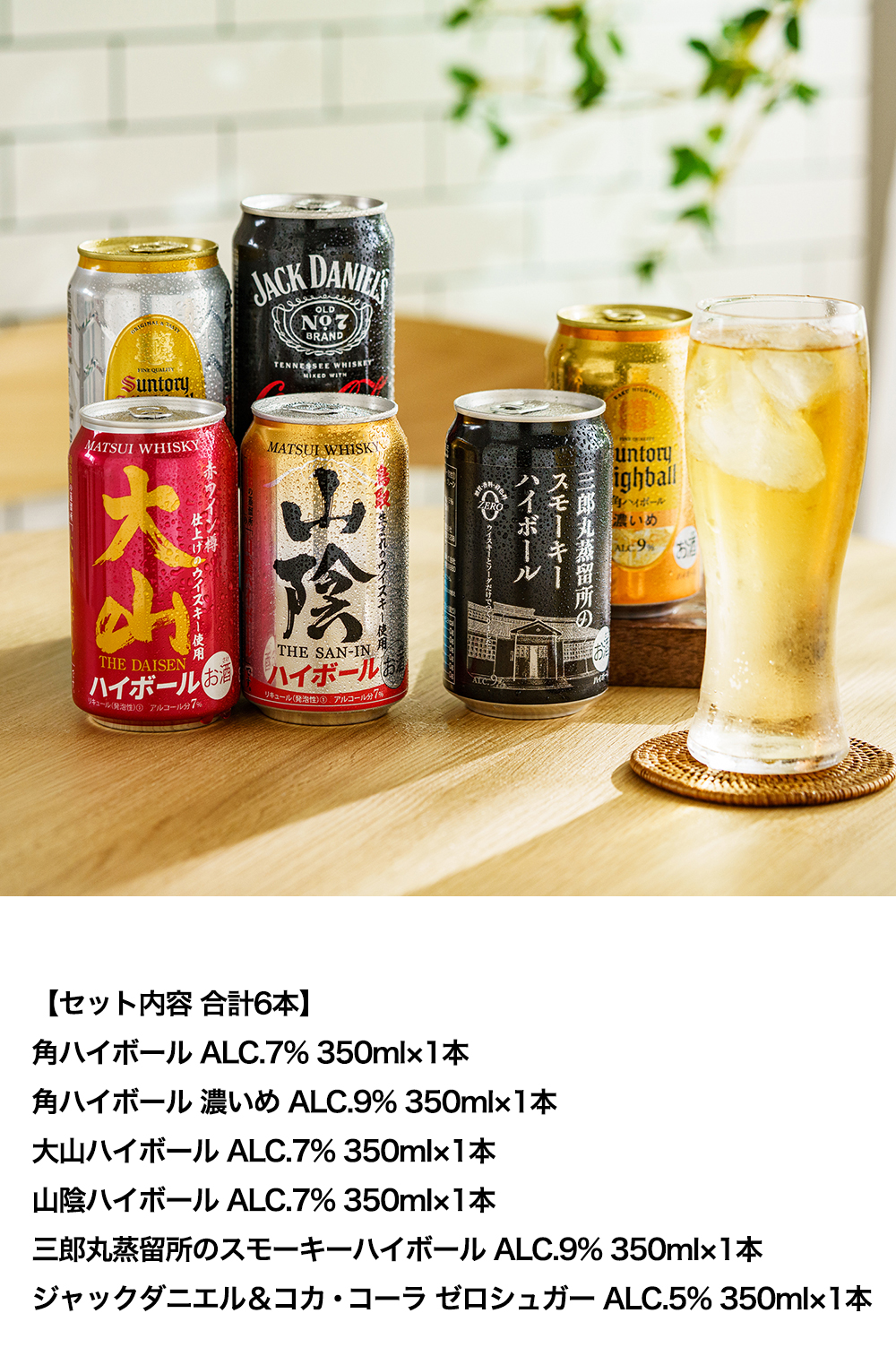 サントリー 角ハイボール ハイボール 缶 飲み比べ ギフト セット 優良