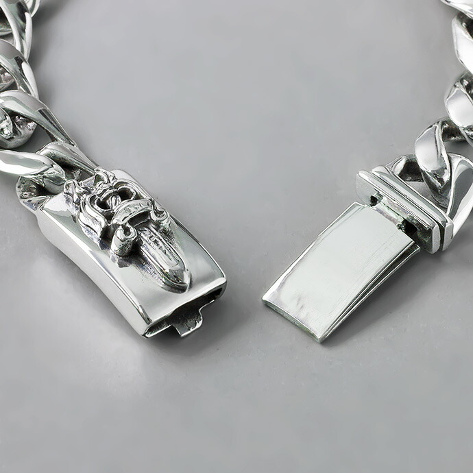 Binich（ビニッチ） ブレスレット メンズ シルバー925 喜平