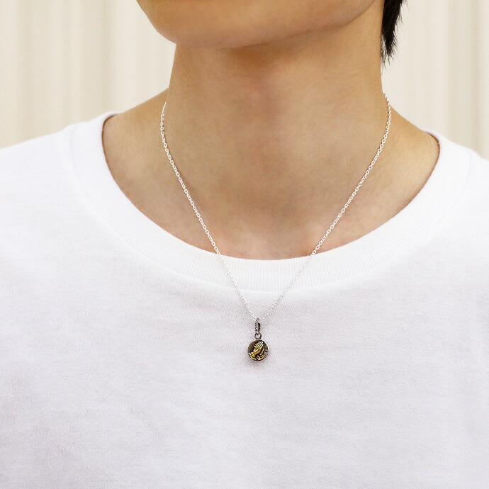 Binich（ビニッチ） プレイハンズ 木製 リバーシブル ネックレス