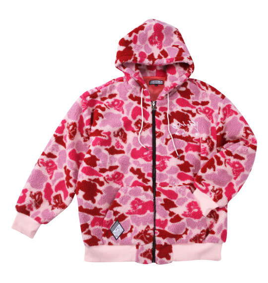 GALFY（ガルフィー） フリース メンズ ジャケット もこもこ パーカー