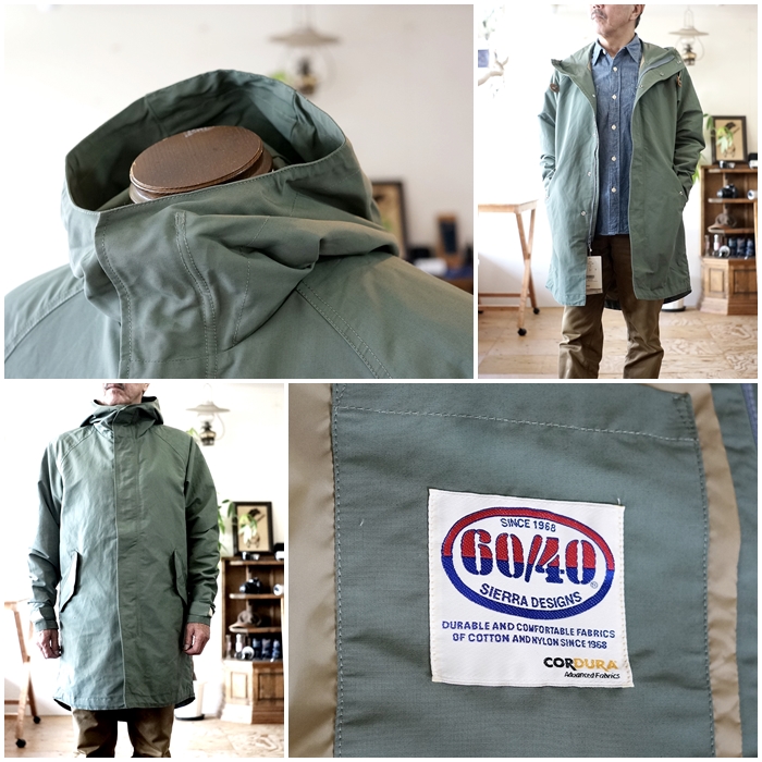 SIERRA DESIGNS（シエラデザインズ） シェラデザインズ FISHTAIL PARKA