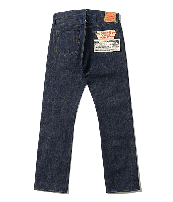 SUGAR CANE シュガーケーン【SUGAR CANE】SC49001 Super “Denim